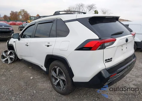 2021 Toyota Rav4 Prime Se из США, поврежденный, VIN JTMAB3FV7MD050377